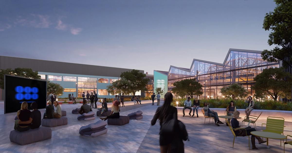 Office Conversion Continues at Former Northrop Grumman Facility in El